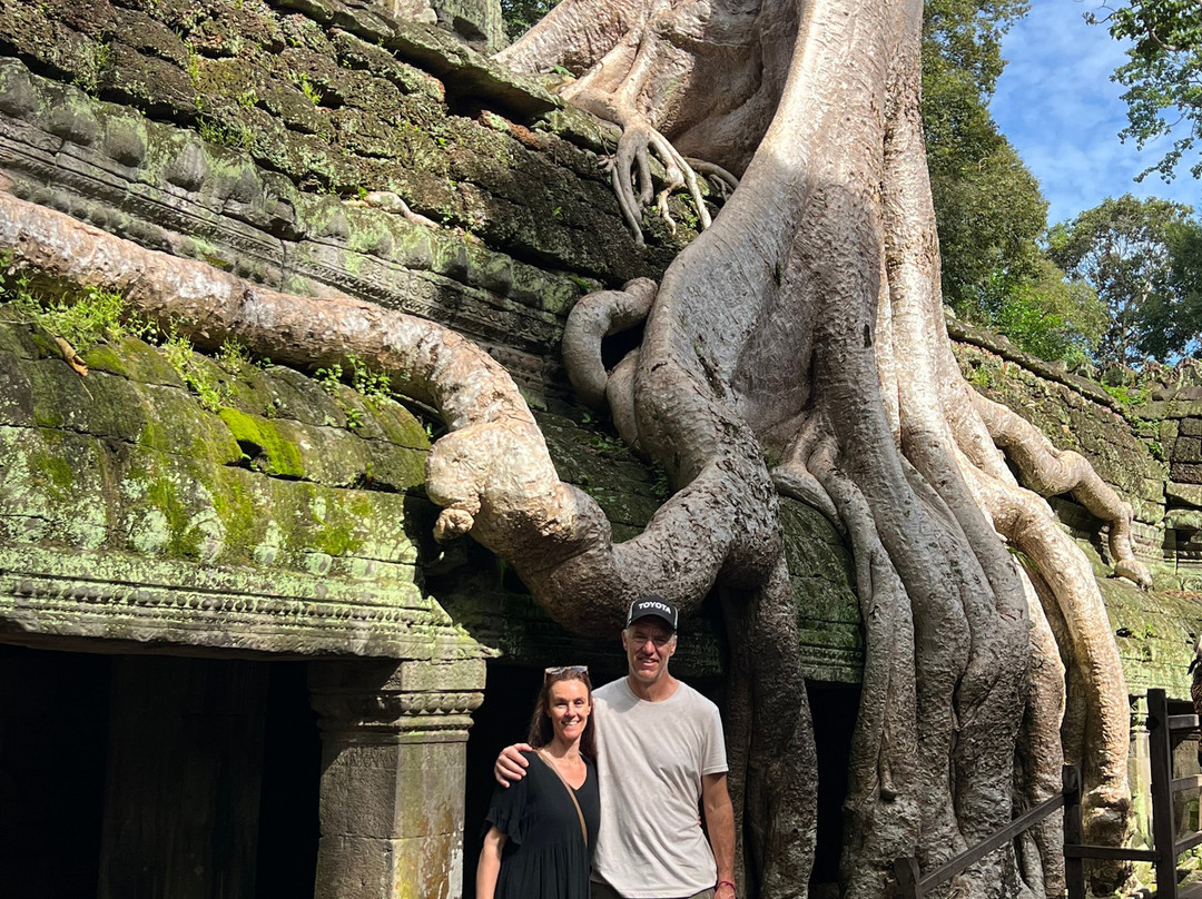 Angkor TukTuk  Taxi-暹粒必去景点