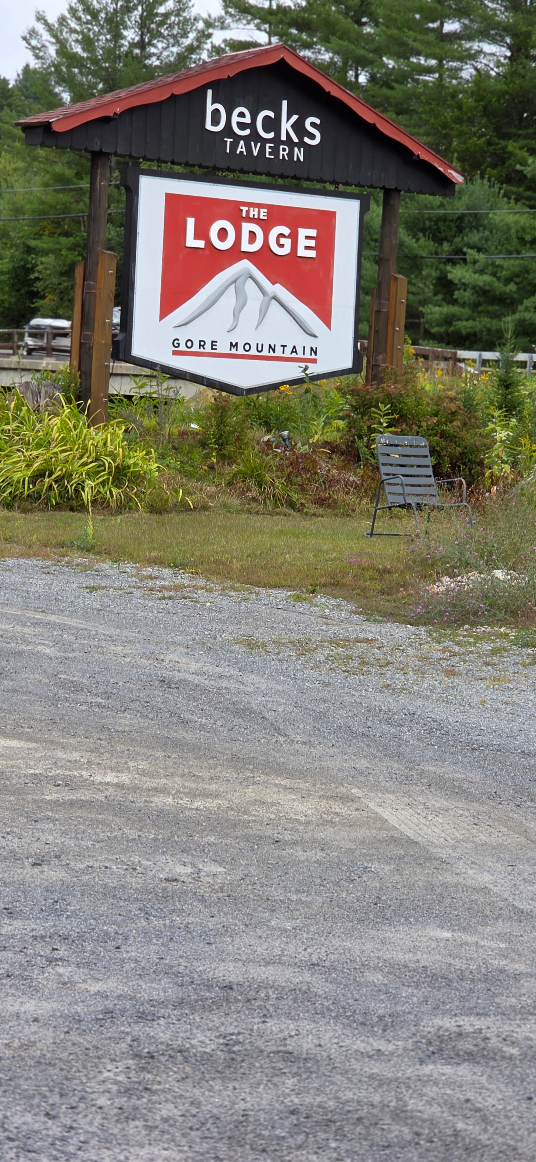 Gore Mountain Lodge-浴室