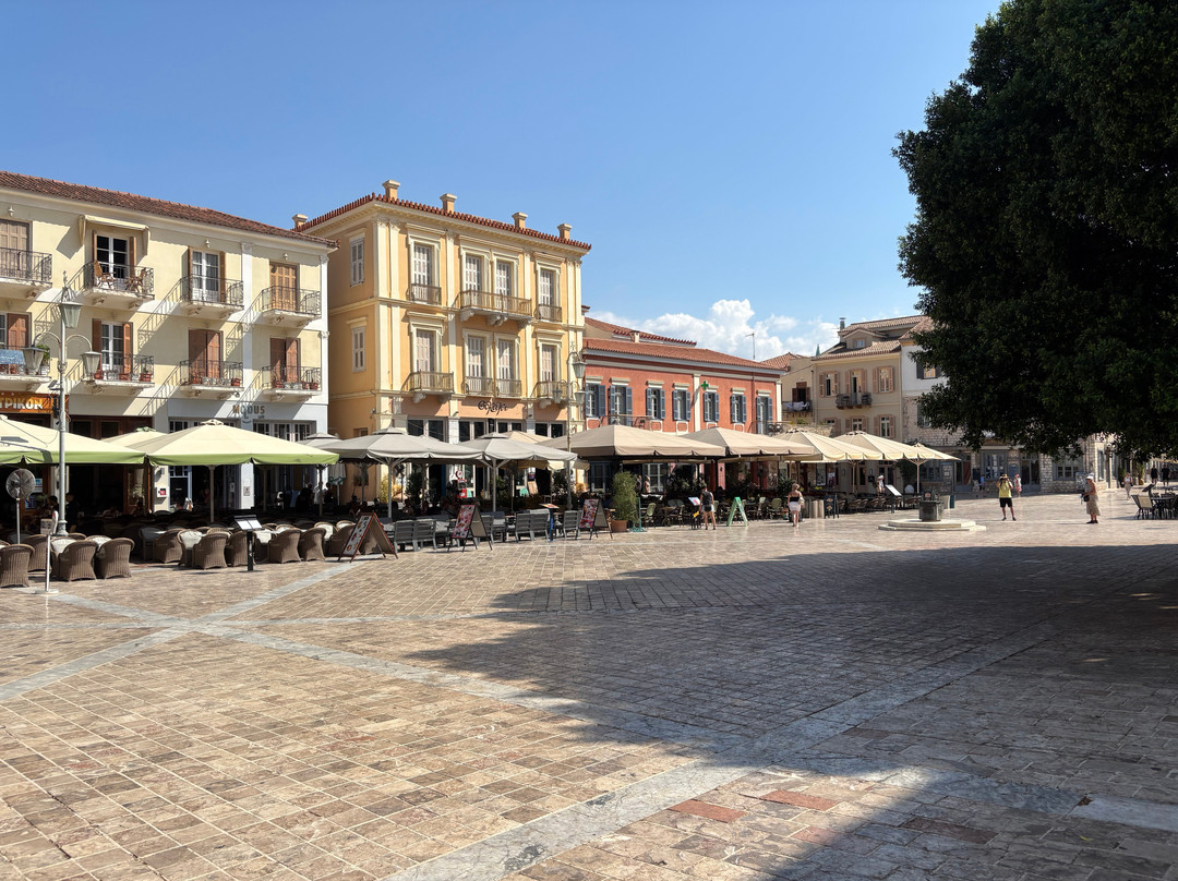 Syntagma Square-纳夫普利翁必去景点