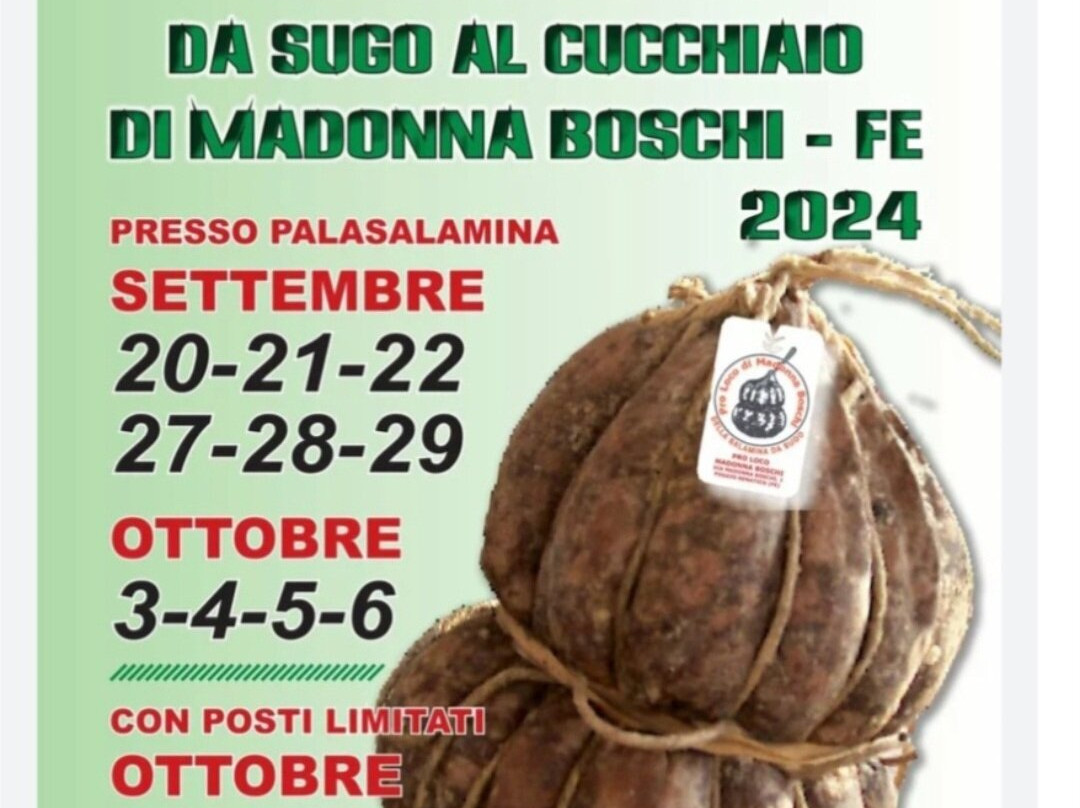 Sagra della Salama da Sugo-Buonacompra必去景点