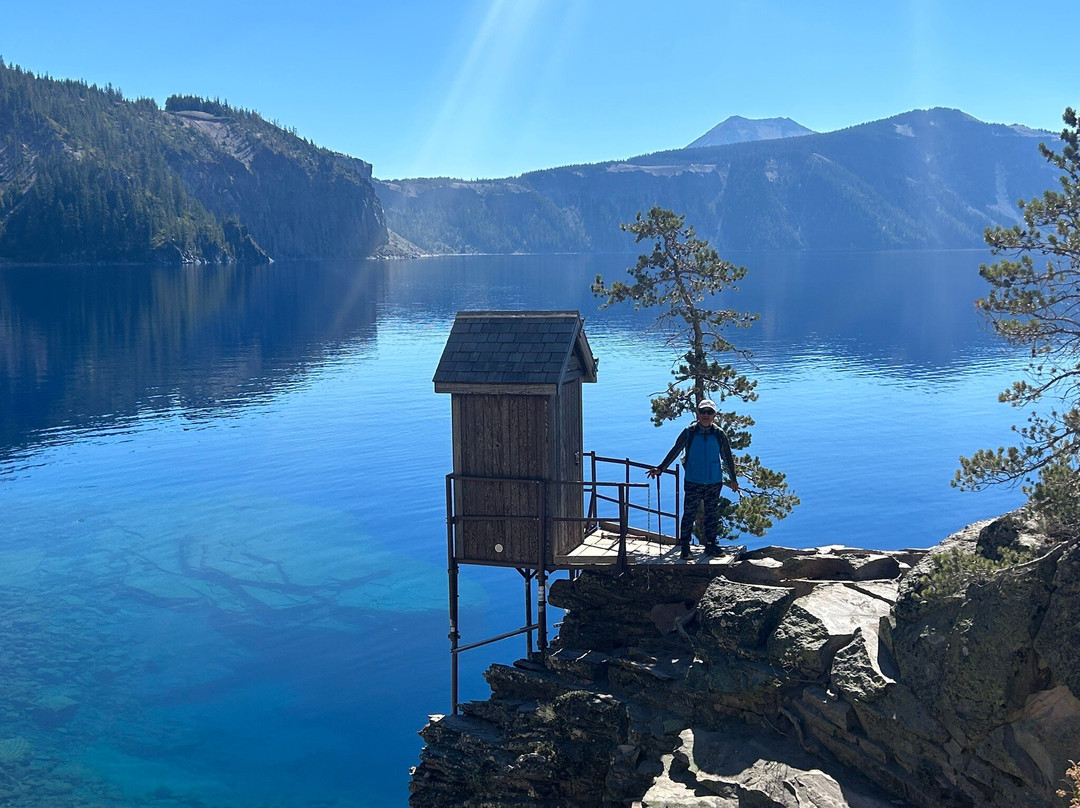 Crater Lake - Volcano Boat Tours-火山湖国家公园必去景点