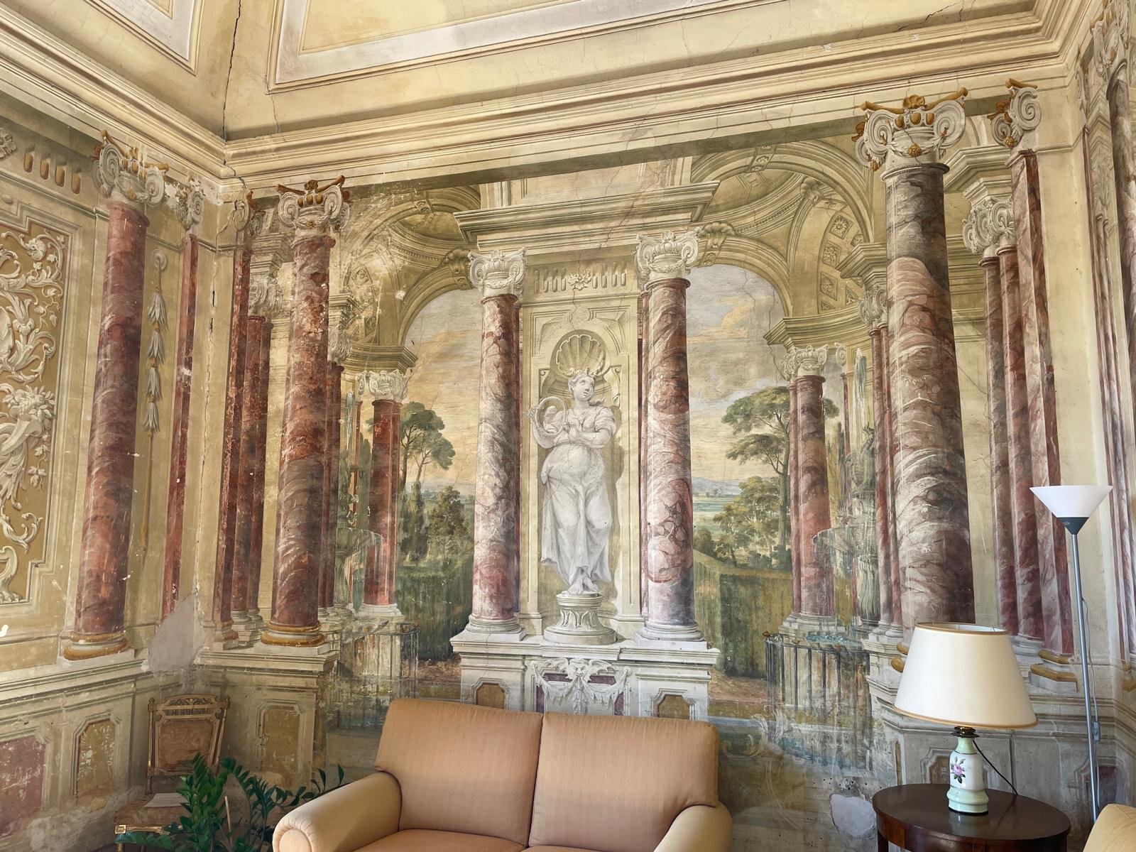 格拉齐奥利别墅公园酒店-浴室