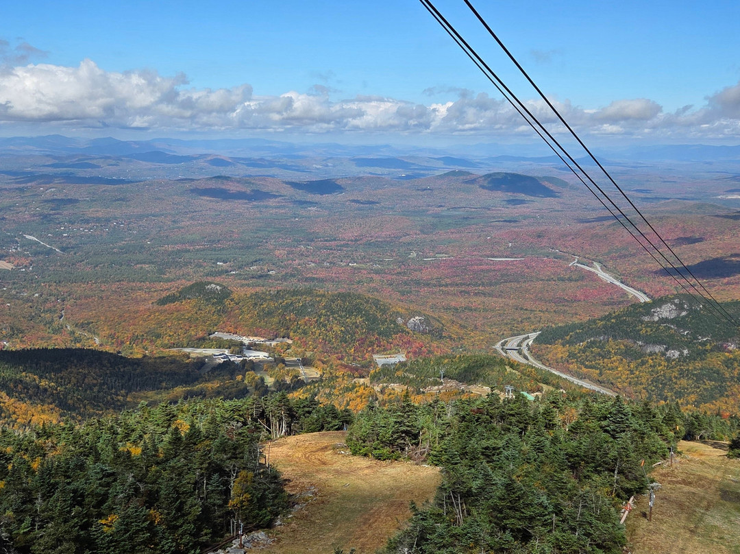 Cannon Mountain Aerial Tramway-弗朗科尼亚必去景点