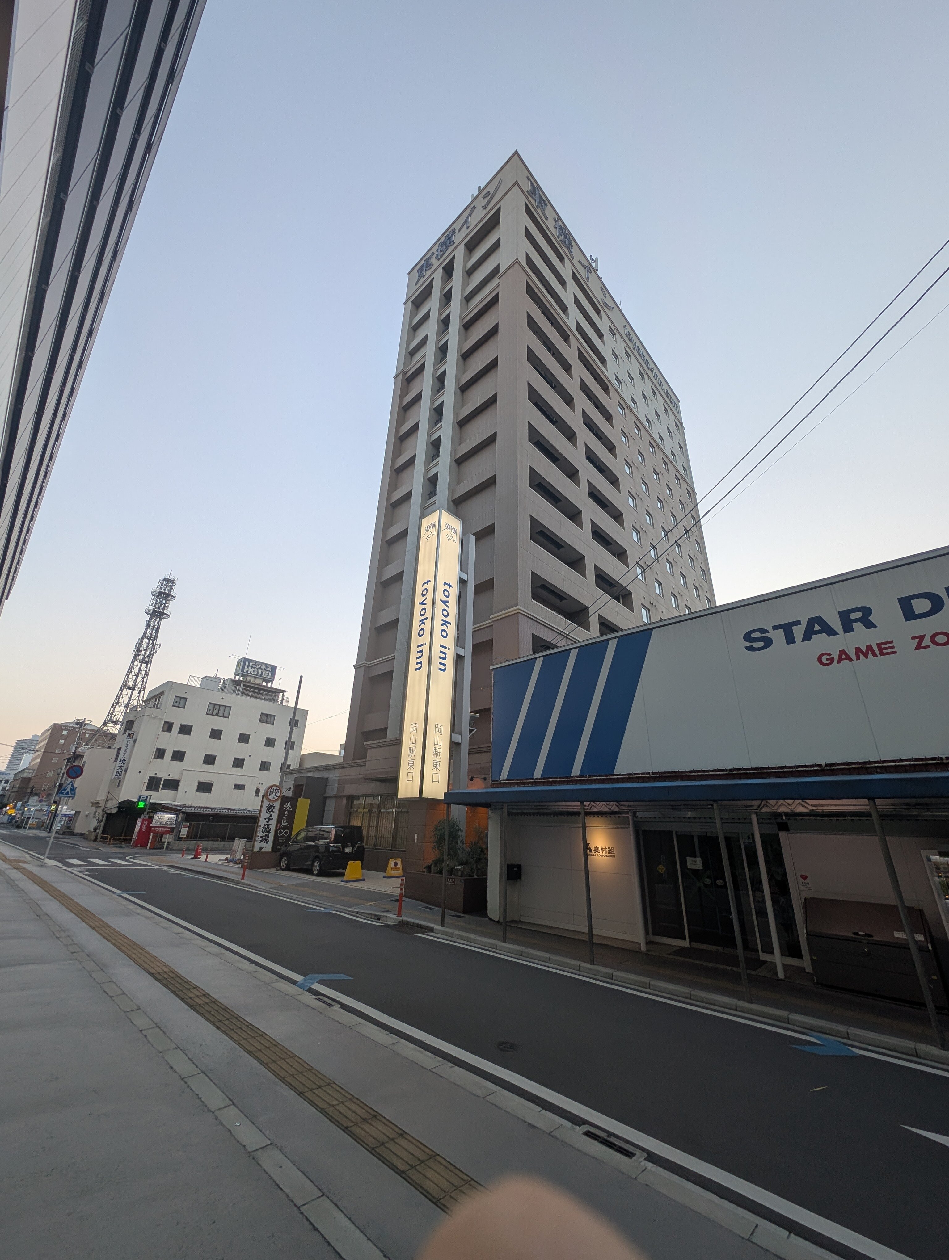 Toyoko Inn Okayama Station East Exit-浴室