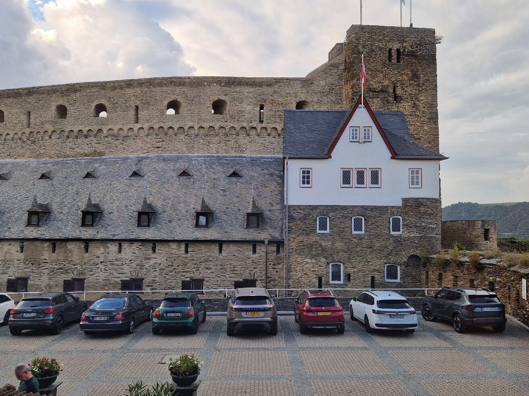 Rheinfels Castle-圣戈阿尔必去景点