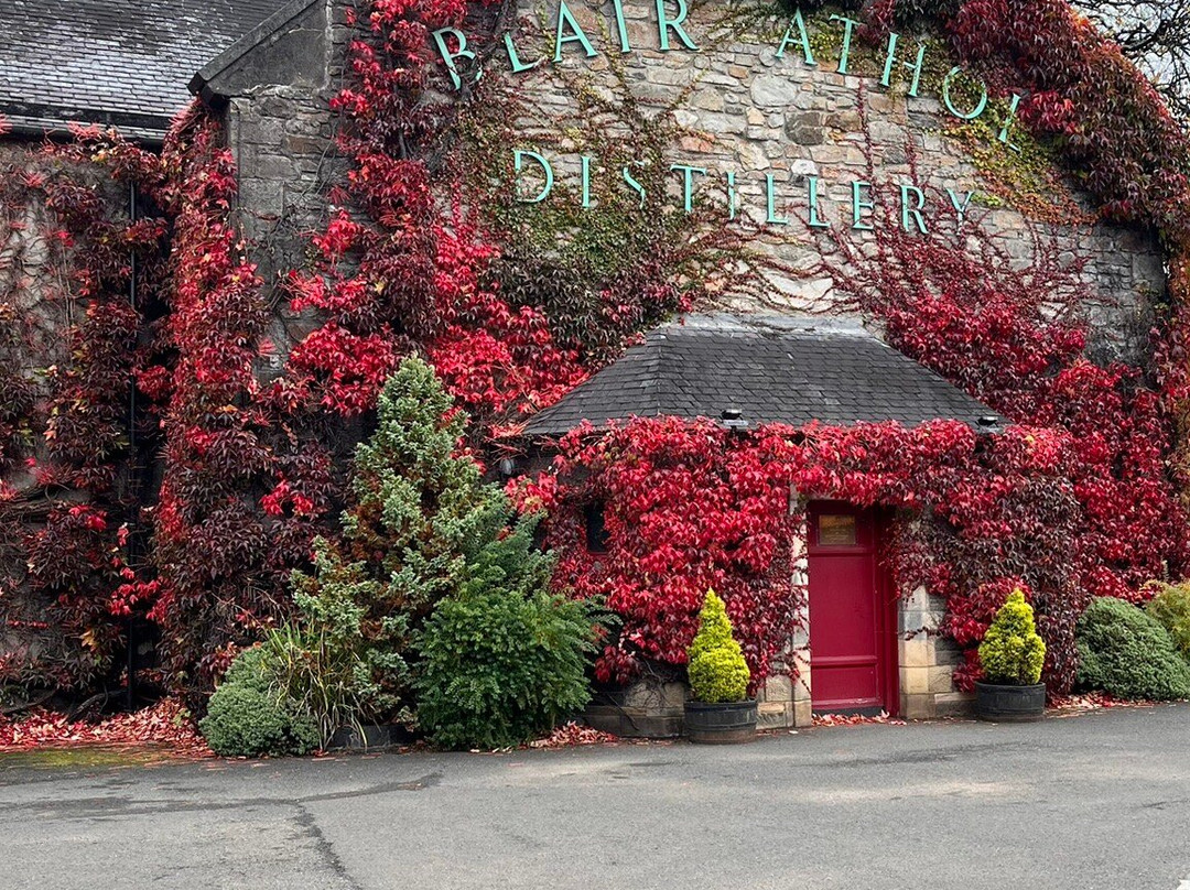 Blair Athol Distillery-皮特洛赫里必去景点