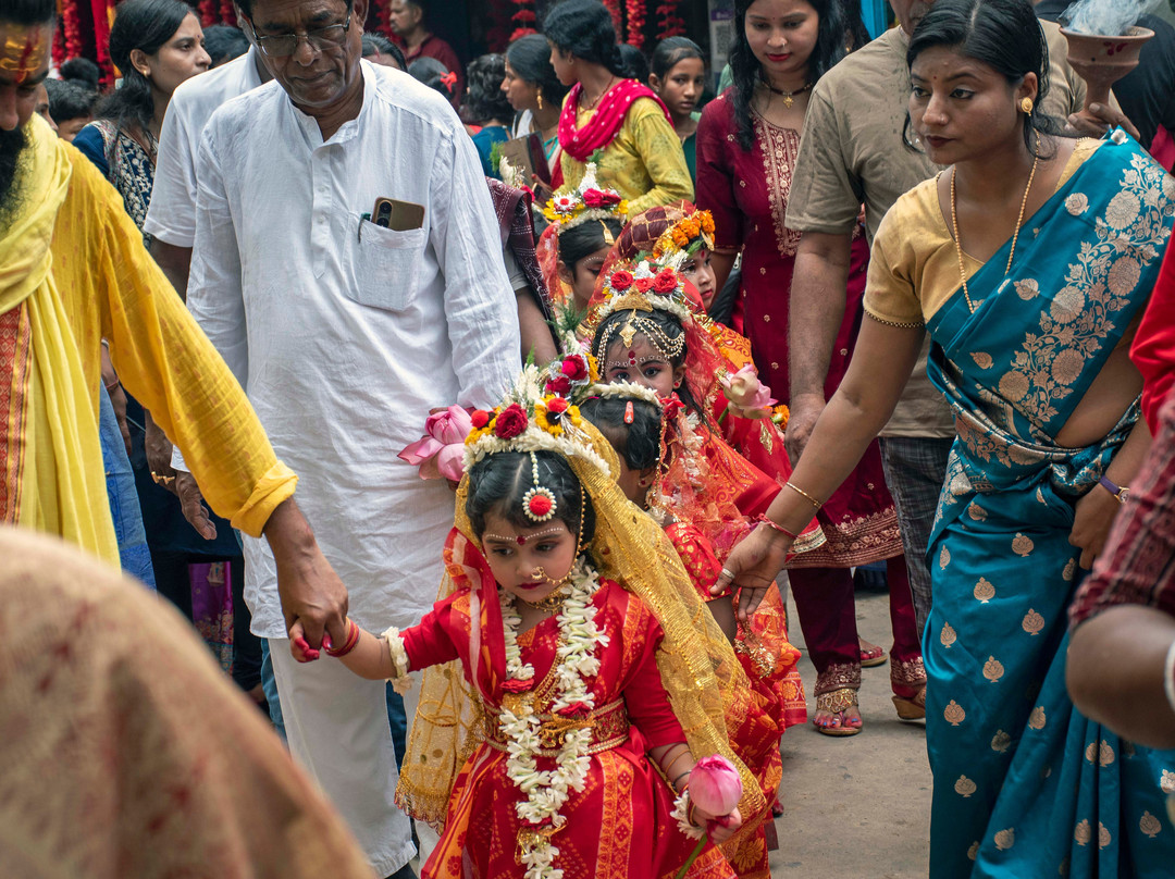 The Kankalitala Temple-Bolpur必去景点