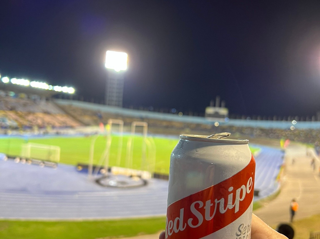 The National Stadium-金斯敦必去景点