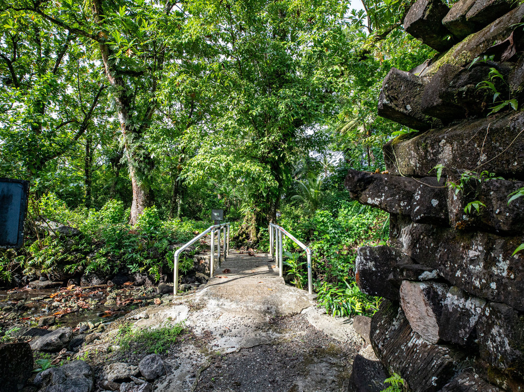 Lelu Island-Kosrae必去景点