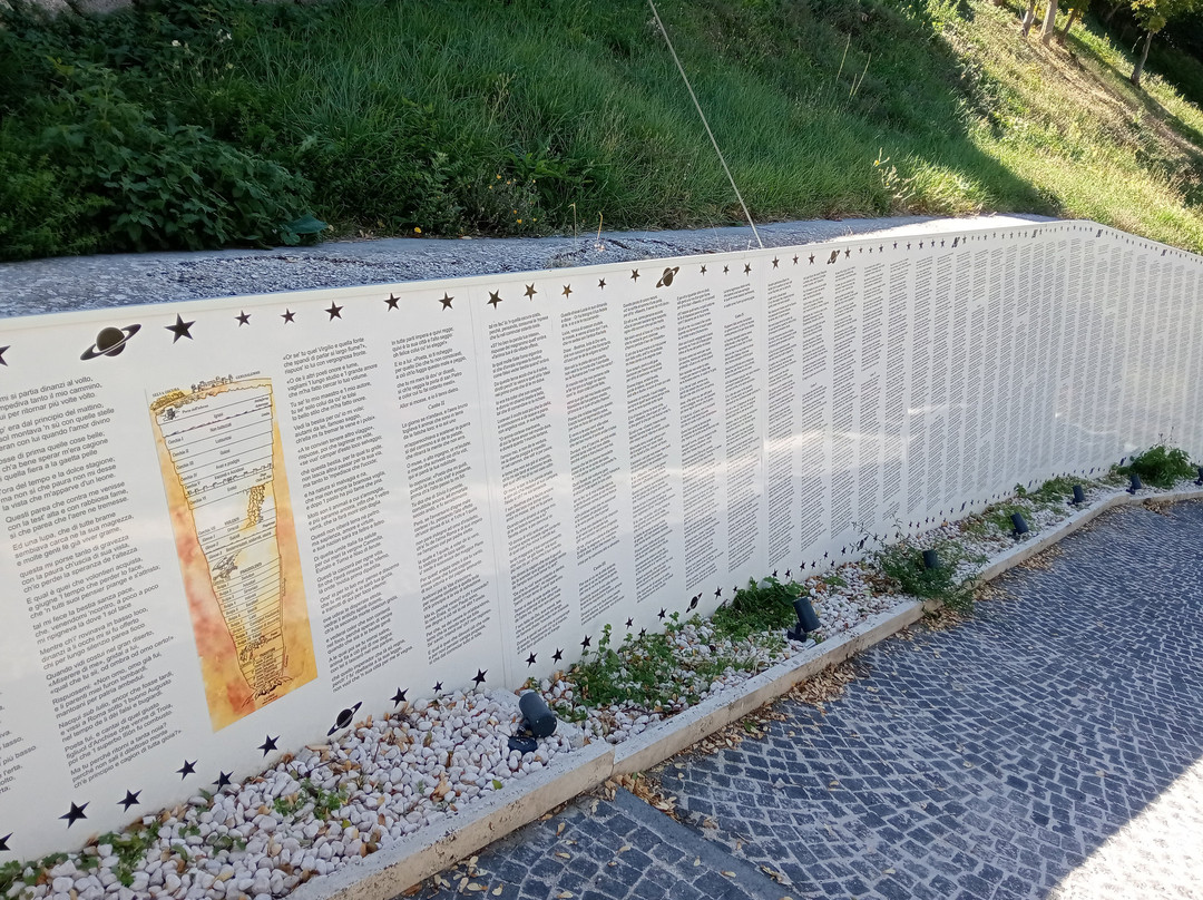 Murale “La Divina Commedia”-Aielli必去景点