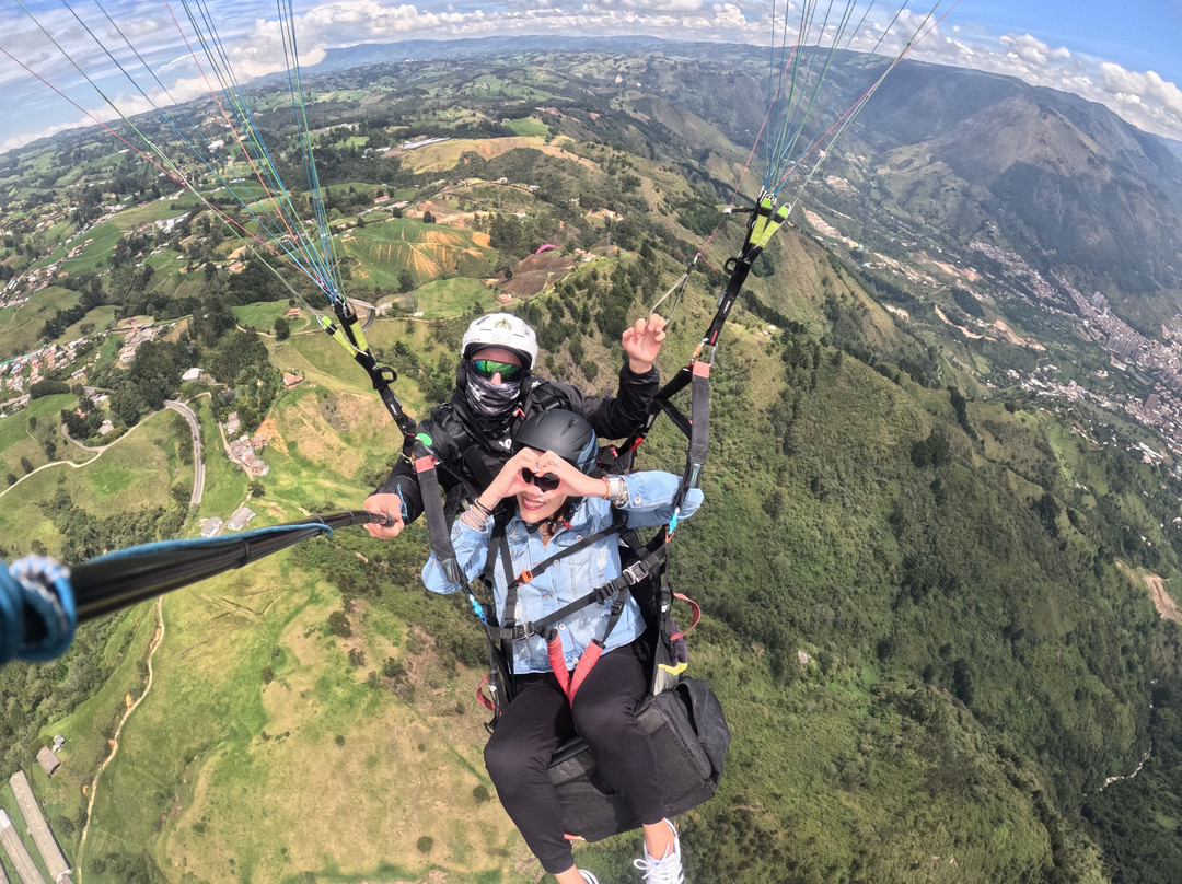 Dream Flying Paragliding-麦德林必去景点