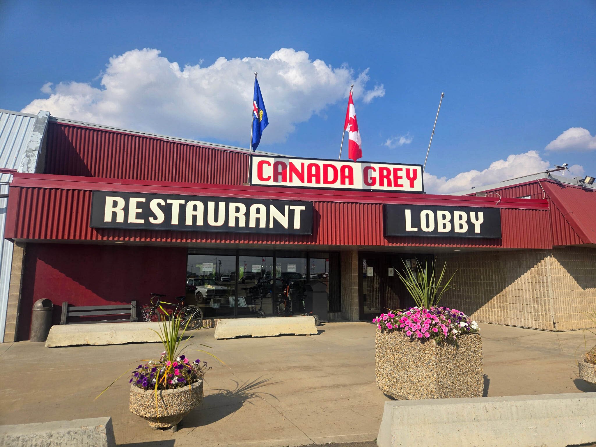 Canada Grey Motor Inn-浴室