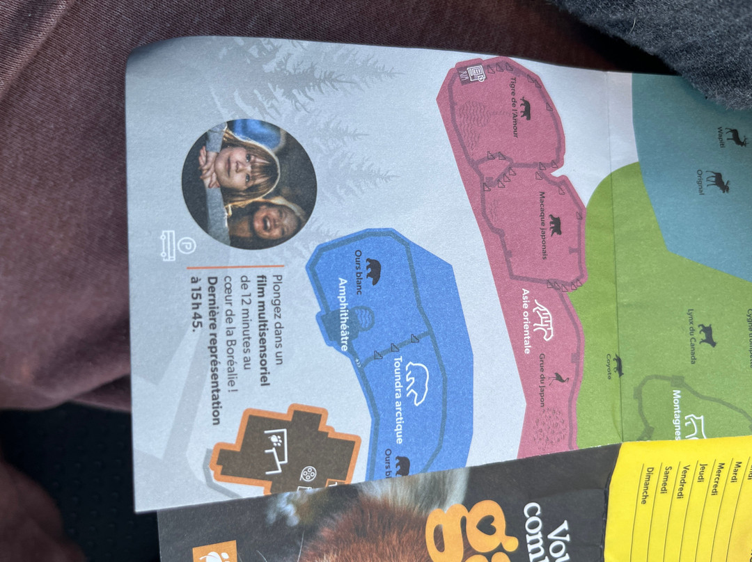 Zoo Sauvage of Saint-Felicien-Saint-Felicien必去景点