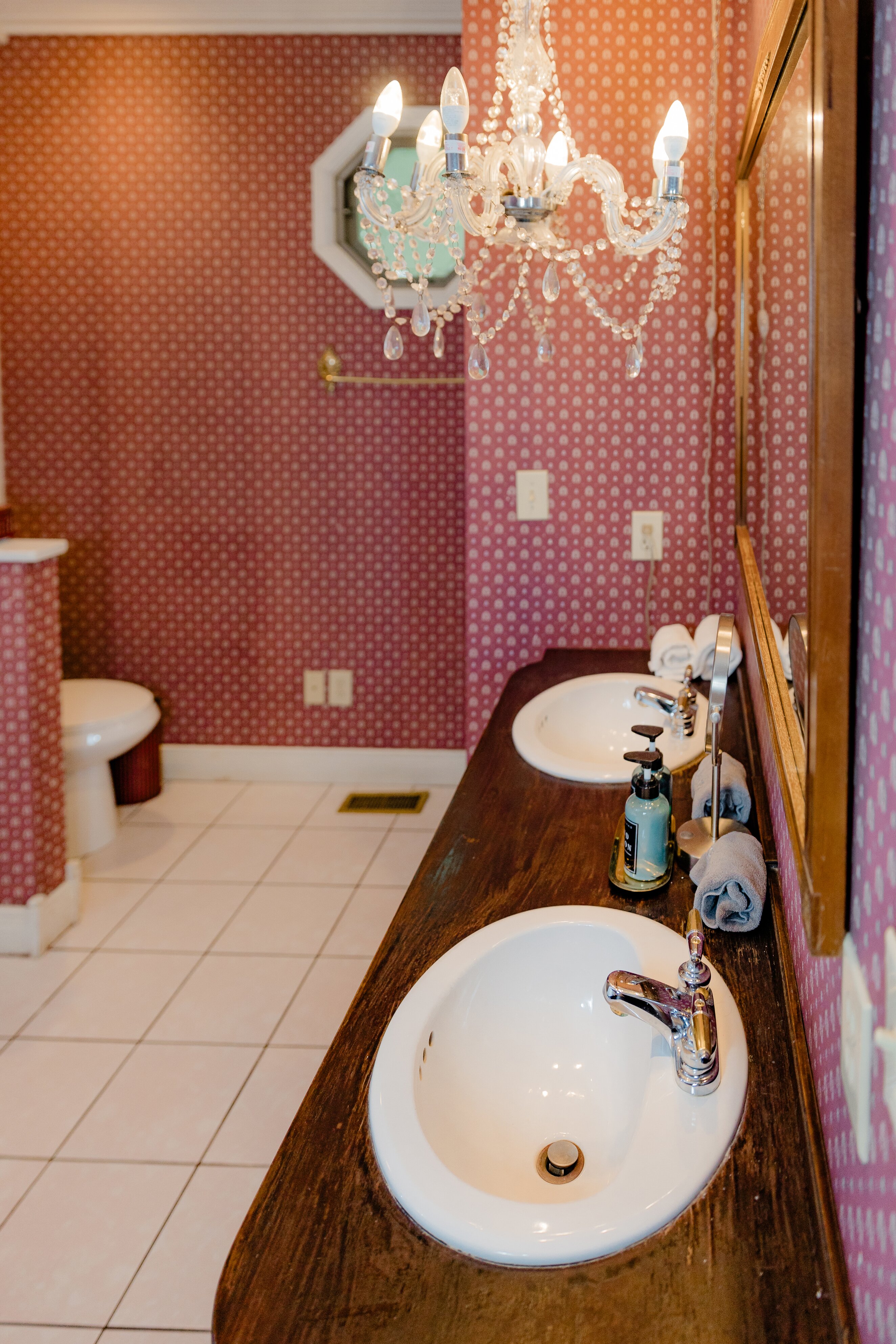 Montgomery Inn BnB-浴室