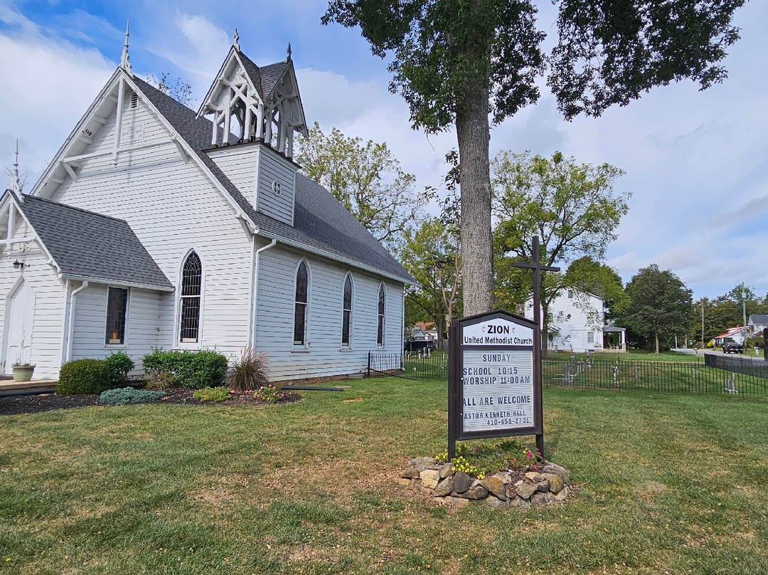 Zion United Methodist Church-North East必去景点