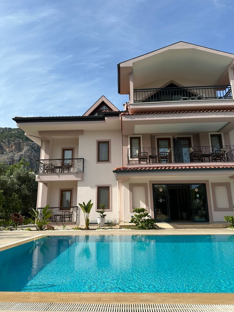 Göcek Arion Hotel-浴室