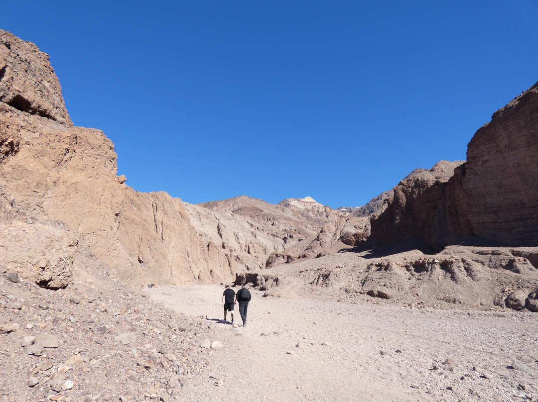 Natural Bridge Canyon Trail-死亡谷国家公园必去景点