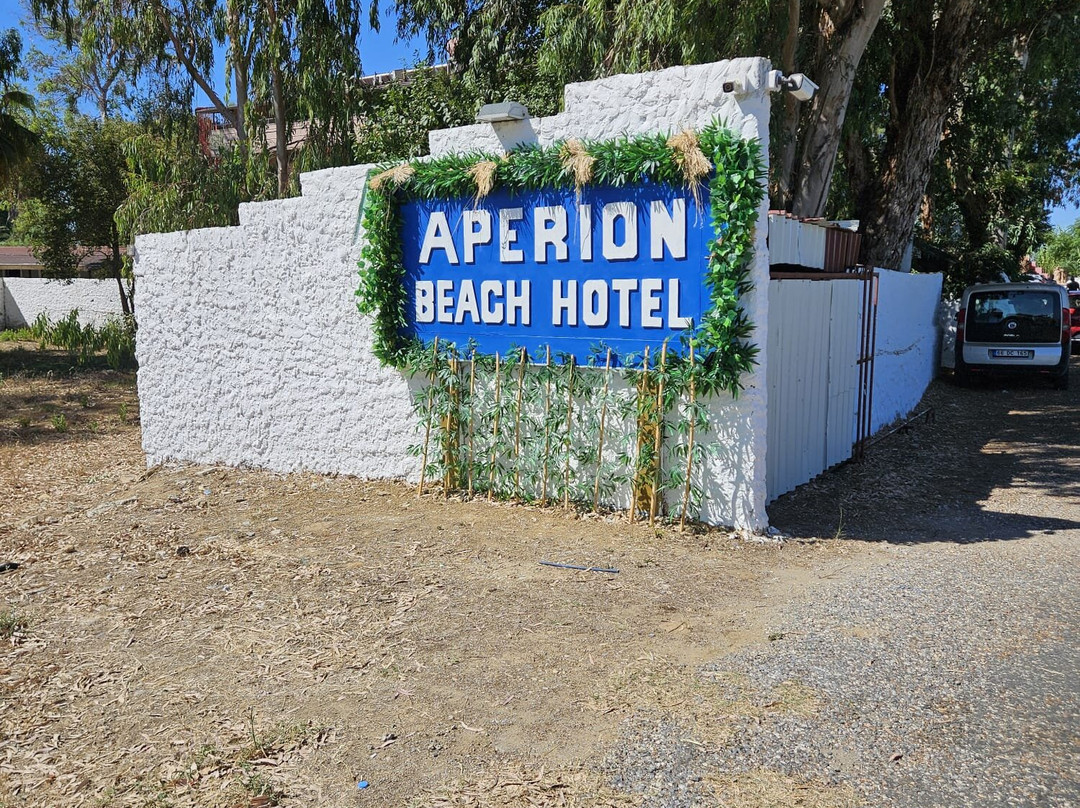 Aperion Beach Hotel Antalya主图