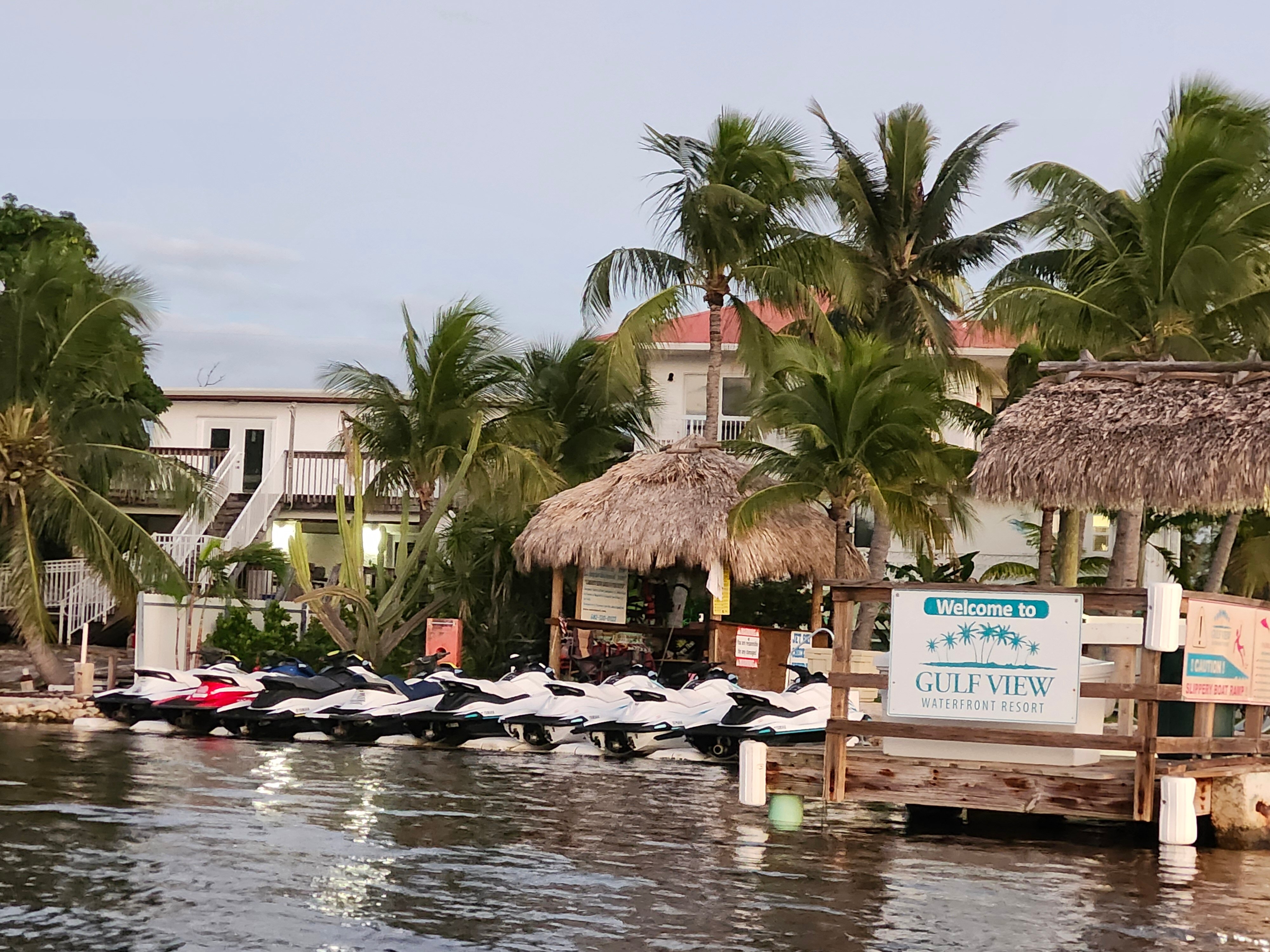 Gulf View Waterfront Resort-浴室