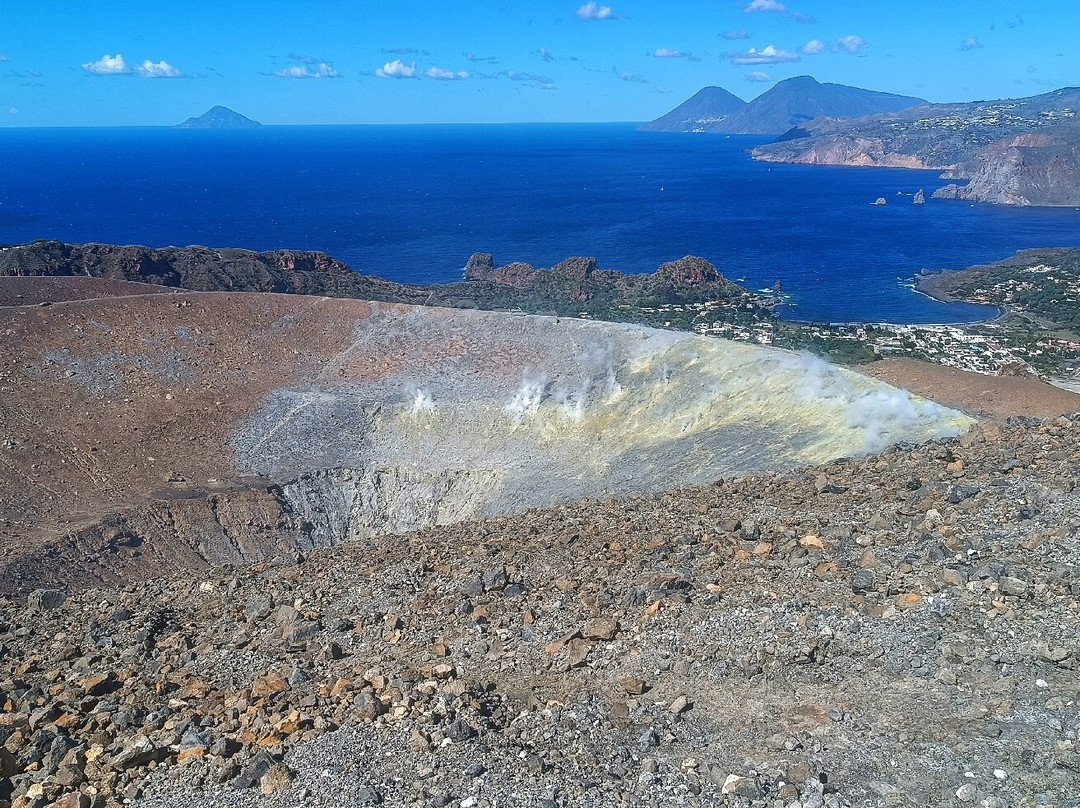 Cratere Vulcano-Isola Vulcano必去景点