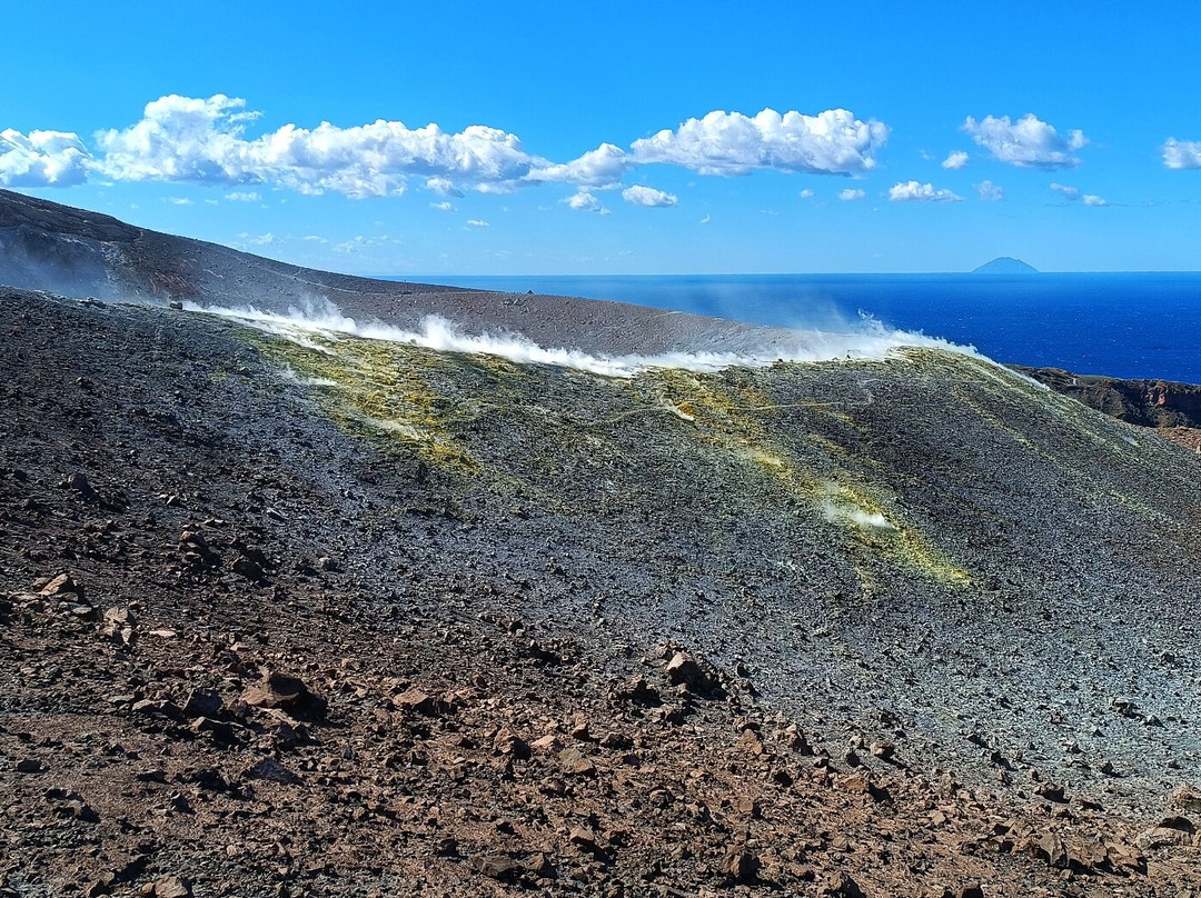 Cratere Vulcano-Isola Vulcano必去景点