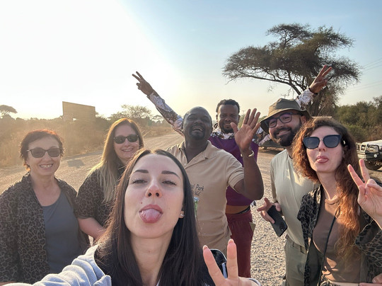 Safari Kenya Con Shakur-瓦塔木必去景点