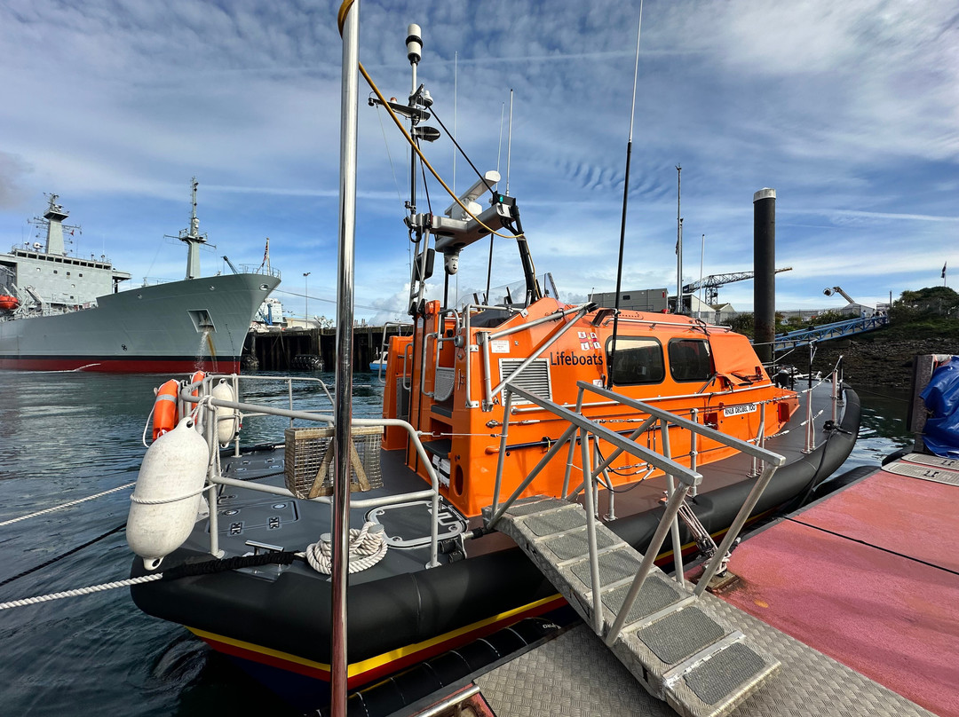 Falmouth Lifeboat-法尔茅斯必去景点