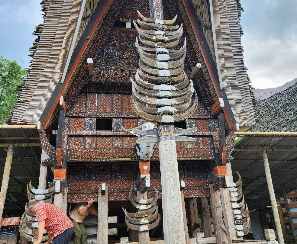 Tana Toraja Tours with Luther-兰特包必去景点