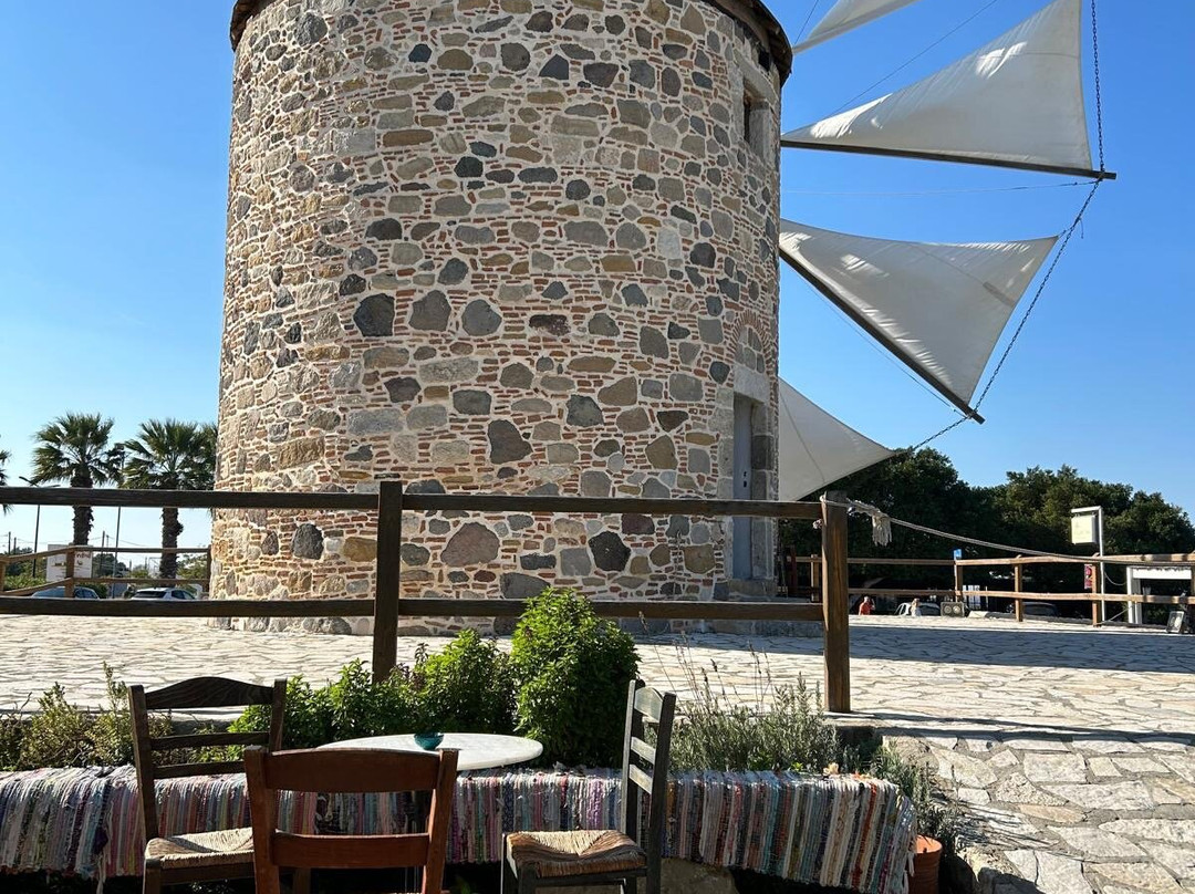 The Antimachia Windmill-Antimachia必去景点