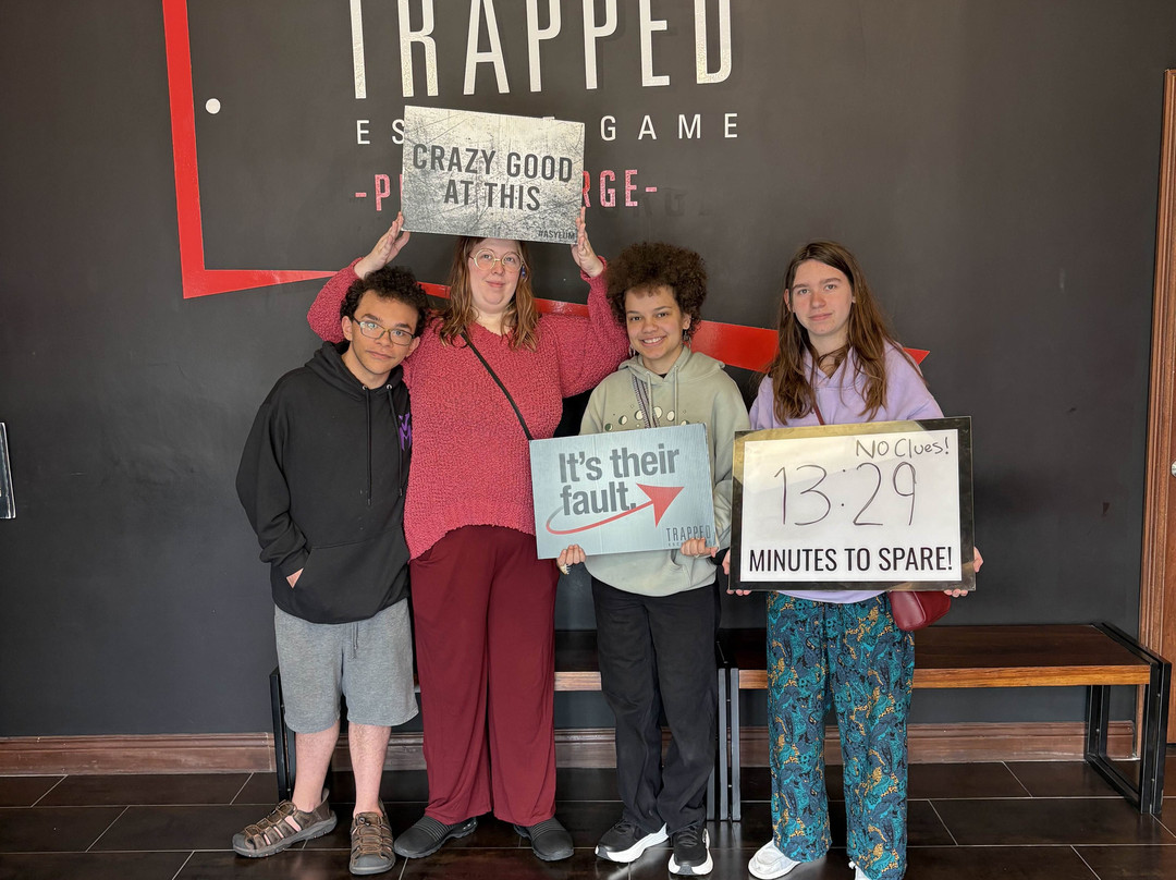 Trapped Escape Game-皮金福奇必去景点