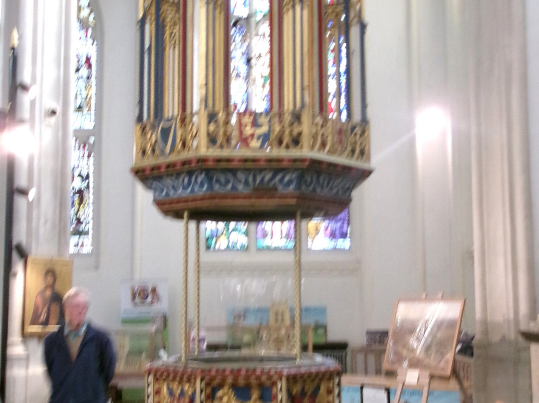 St. Edmundsbury Cathedral-圣埃德蒙兹伯里必去景点