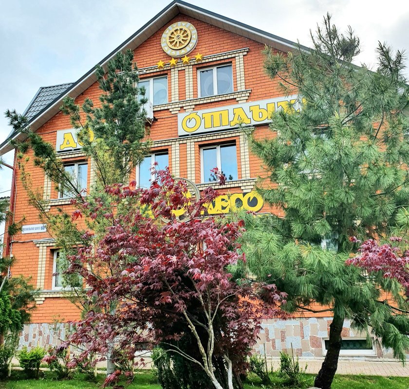 Gostinitsa Koleso-浴室