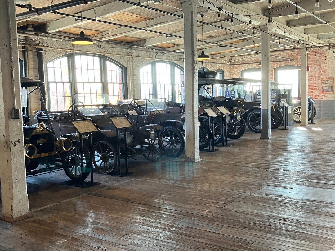 福特皮格特大道厂-底特律必去景点