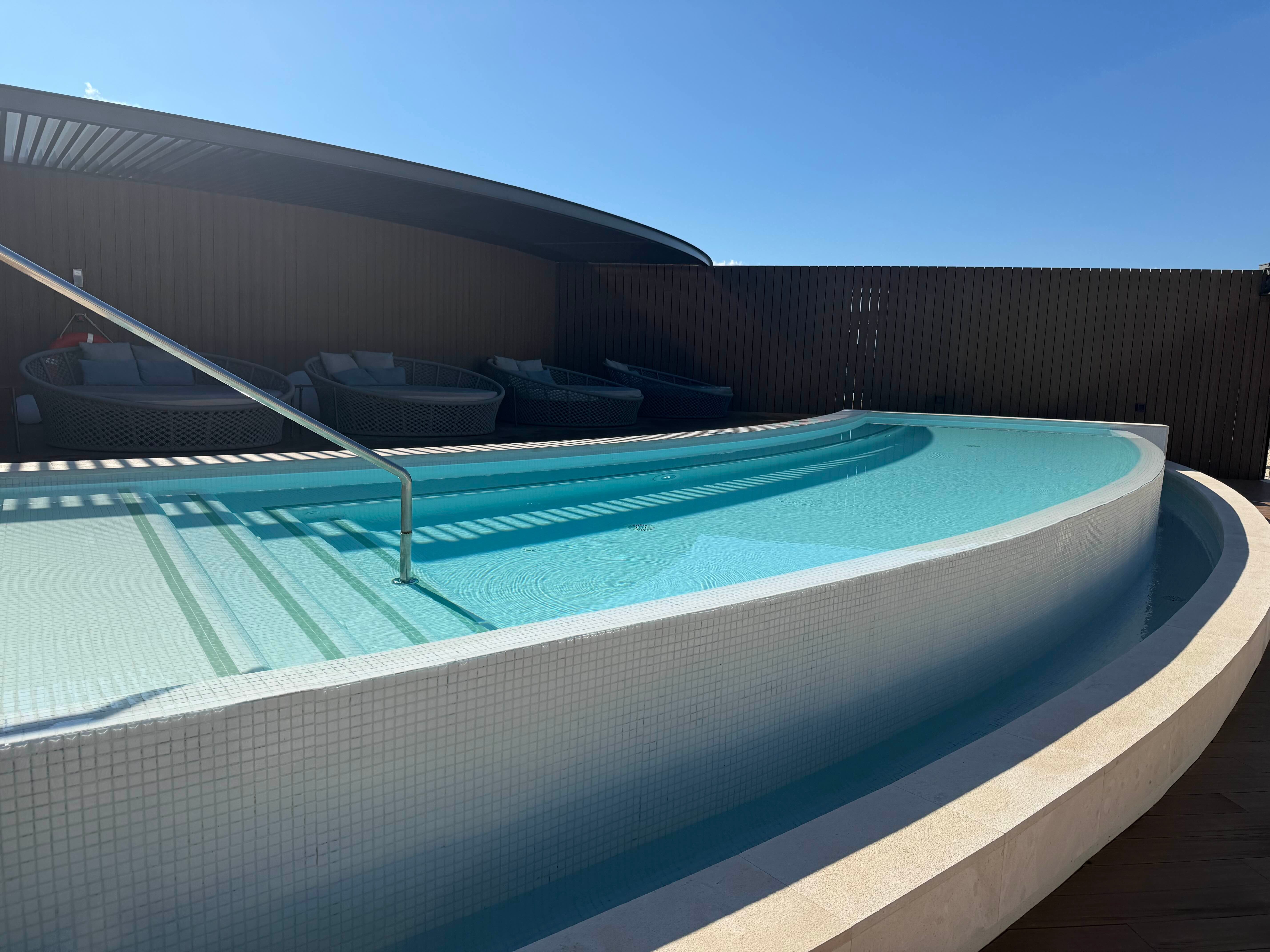 普罗图尔比奥马尔水疗大酒店-泳池