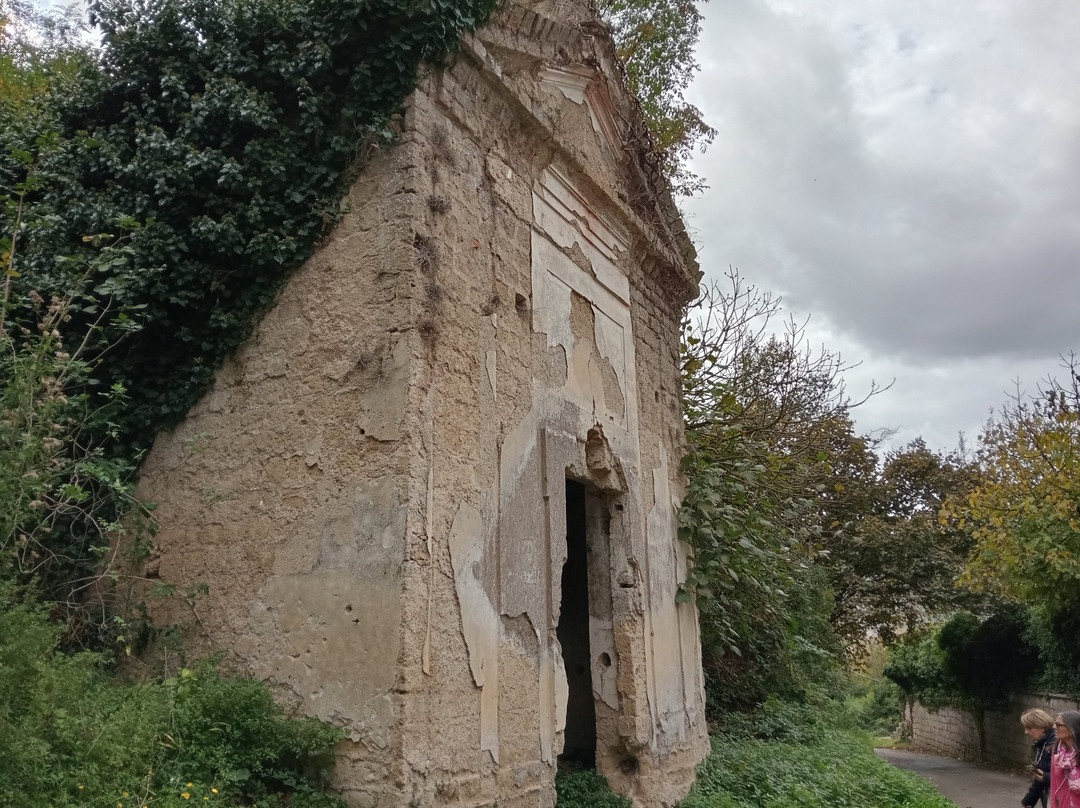 Ruderi della Chiesa di San Carlo