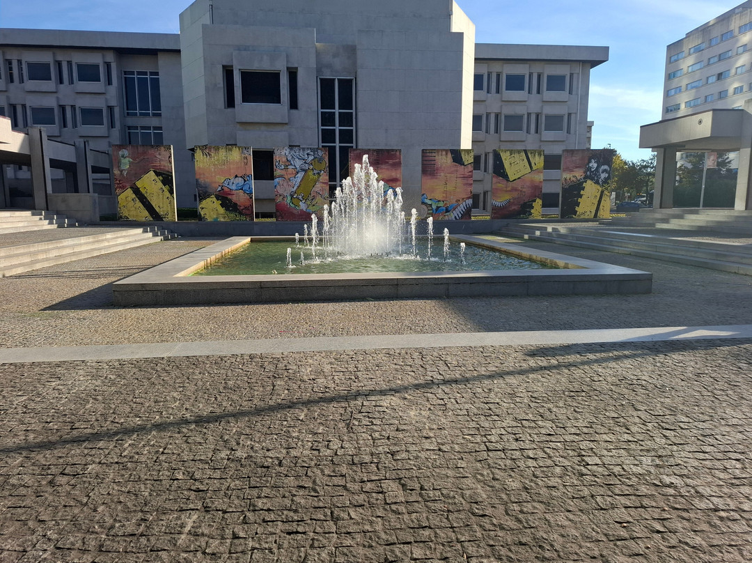 Fonte Luminosa do Fórum-Maia必去景点