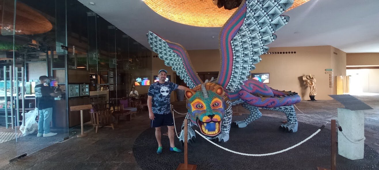 Hotel Xcaret Arte-浴室