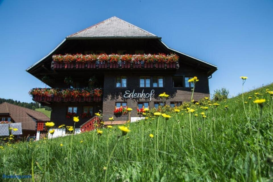 托特瑙酒店住宿-Pension Erlenhof
