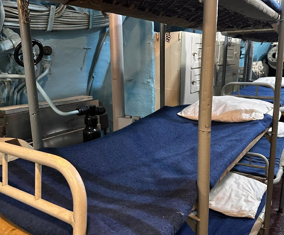 Museum Submarine B-440-Vytegra必去景点