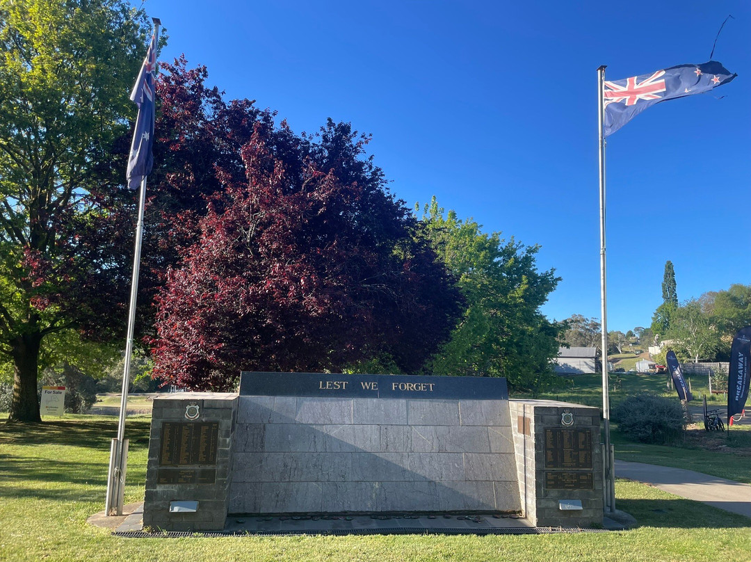 Omeo War Memorial-Omeo必去景点
