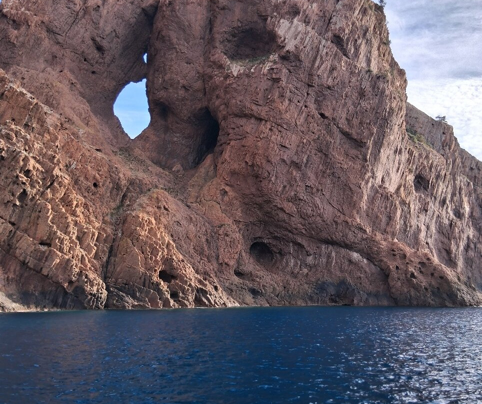 Nature Reserve of Scandola-科西嘉必去景点