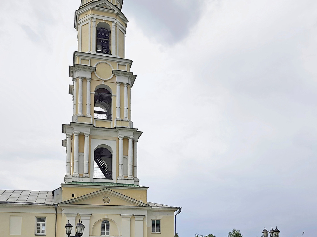 Epiphany Staro Golutvin Monastery-科洛姆纳必去景点