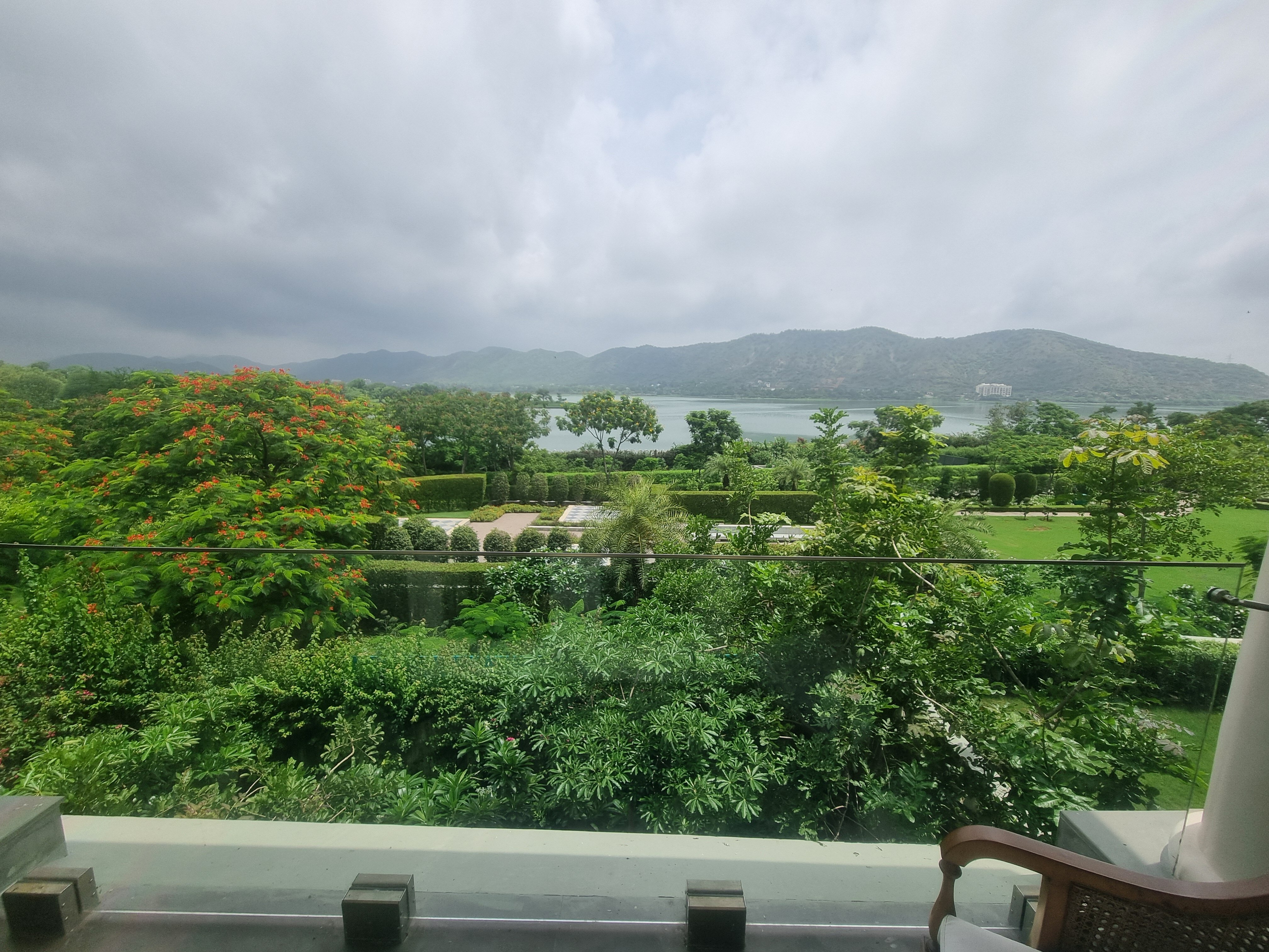 乌代浦尔莱佛士酒店-浴室