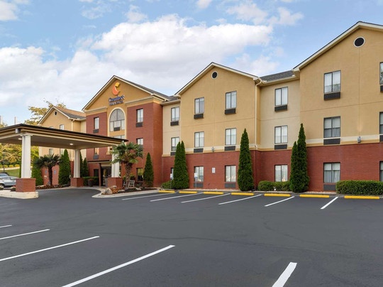 Ball Ground酒店住宿-Comfort Inn & Suites Canton