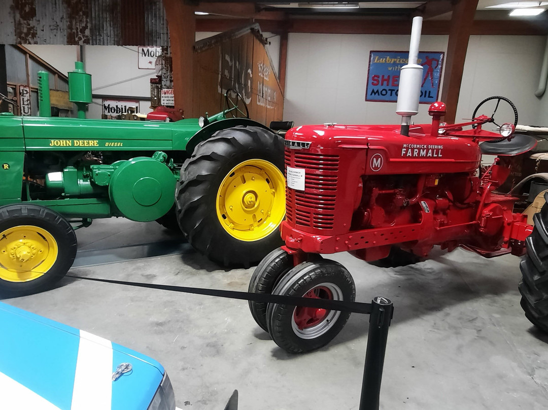 经典老爷车博物馆-因弗卡吉尔必去景点