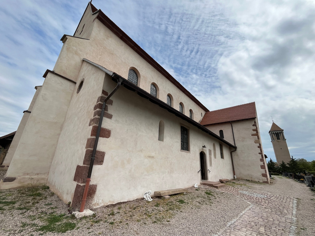 Abbatiale Saint-Trophime-Eschau必去景点