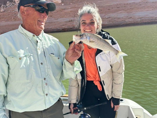Ambassador Guides Lake Powell Striper Fishing-佩吉必去景点