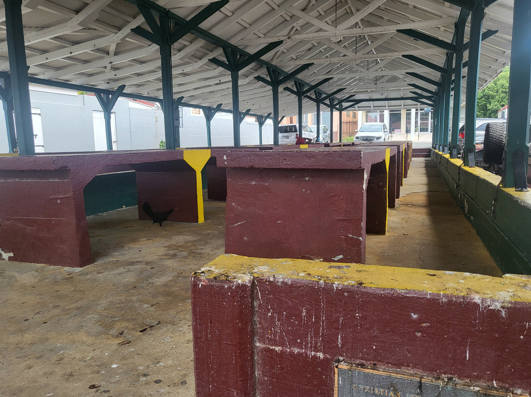 Christiansted Market-圣克鲁斯必去景点