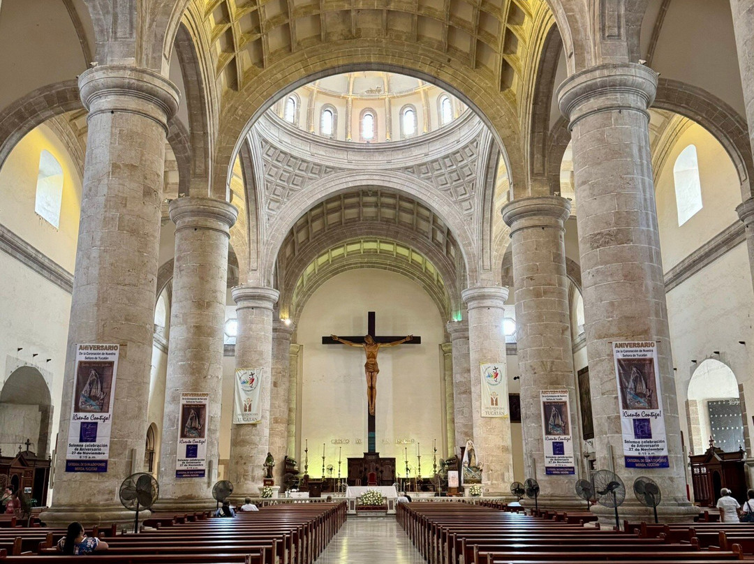 Cathedral de Mérida-梅里达必去景点