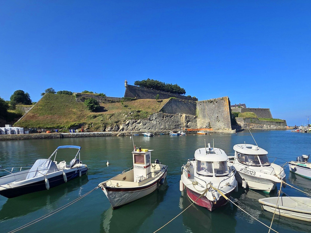 Port du Palais-Le Palais必去景点